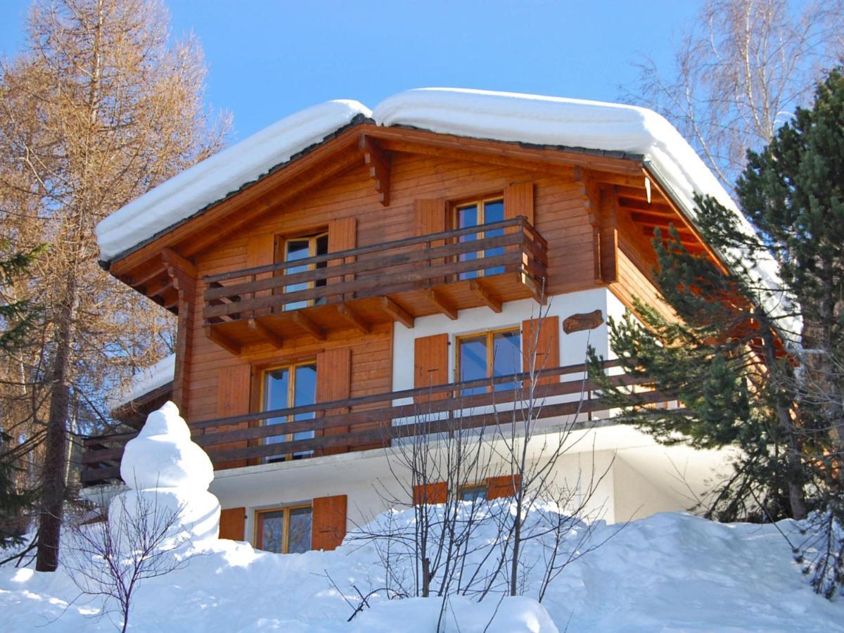 Chalet Les Etoiles By Interhome Nendaz Eksteriør billede