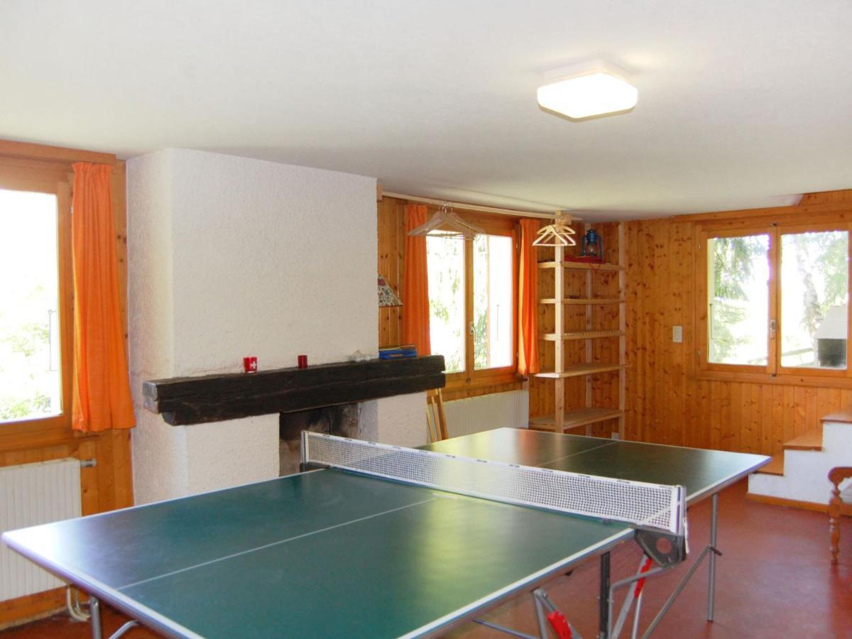 Chalet Les Etoiles By Interhome Nendaz Eksteriør billede
