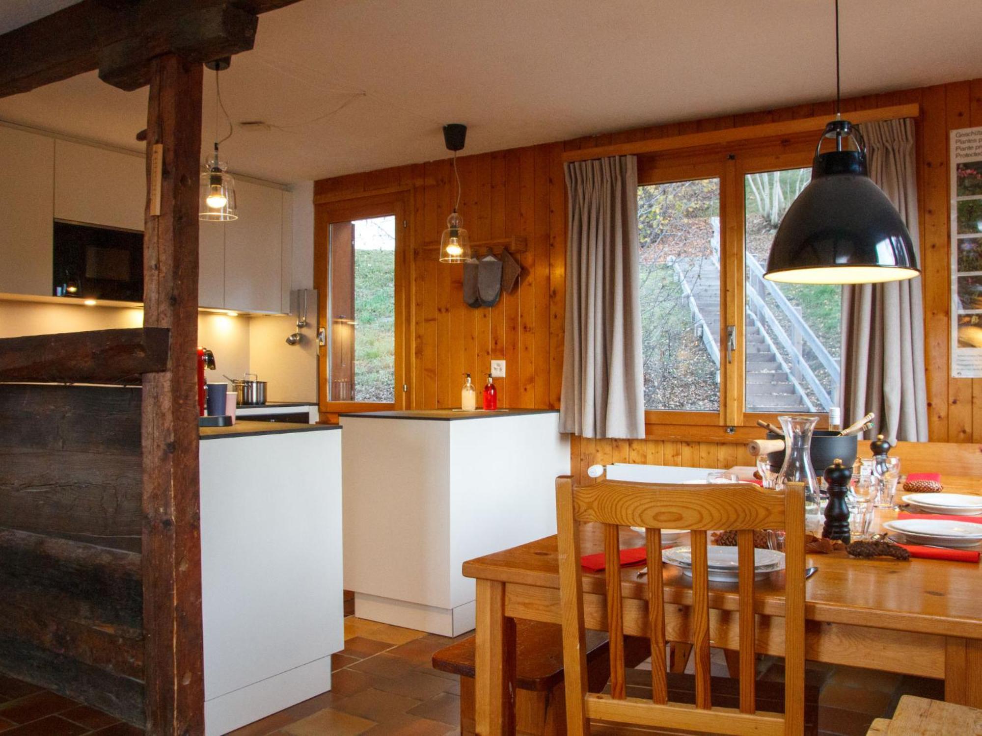 Chalet Les Etoiles By Interhome Nendaz Eksteriør billede