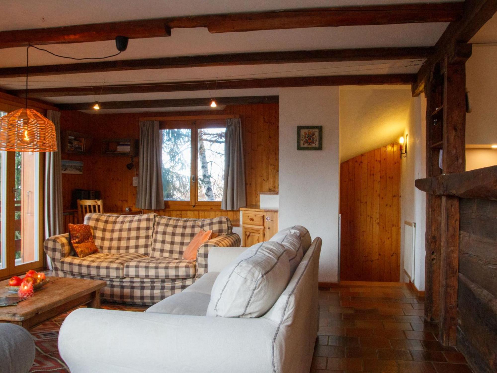Chalet Les Etoiles By Interhome Nendaz Eksteriør billede