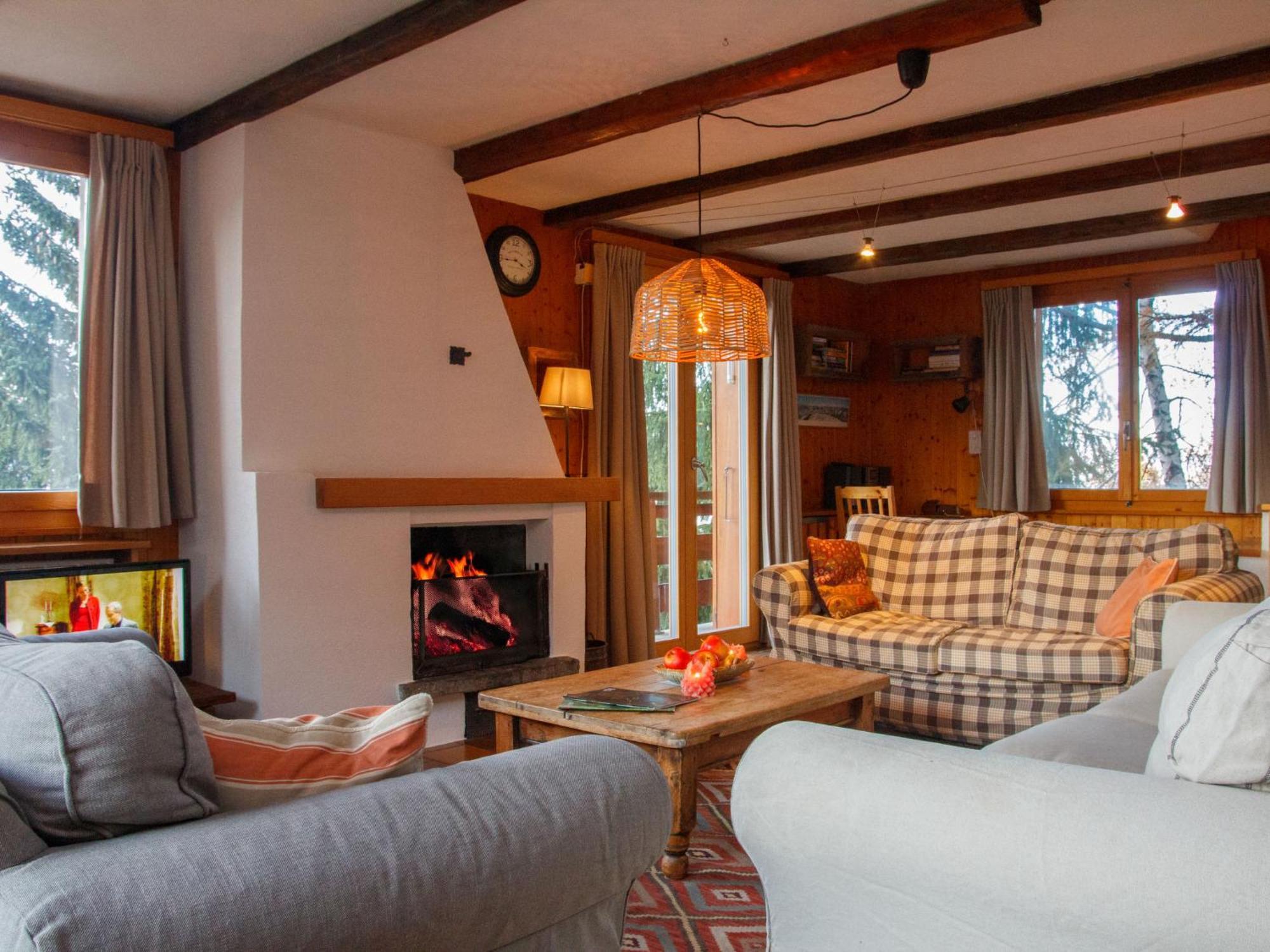 Chalet Les Etoiles By Interhome Nendaz Eksteriør billede