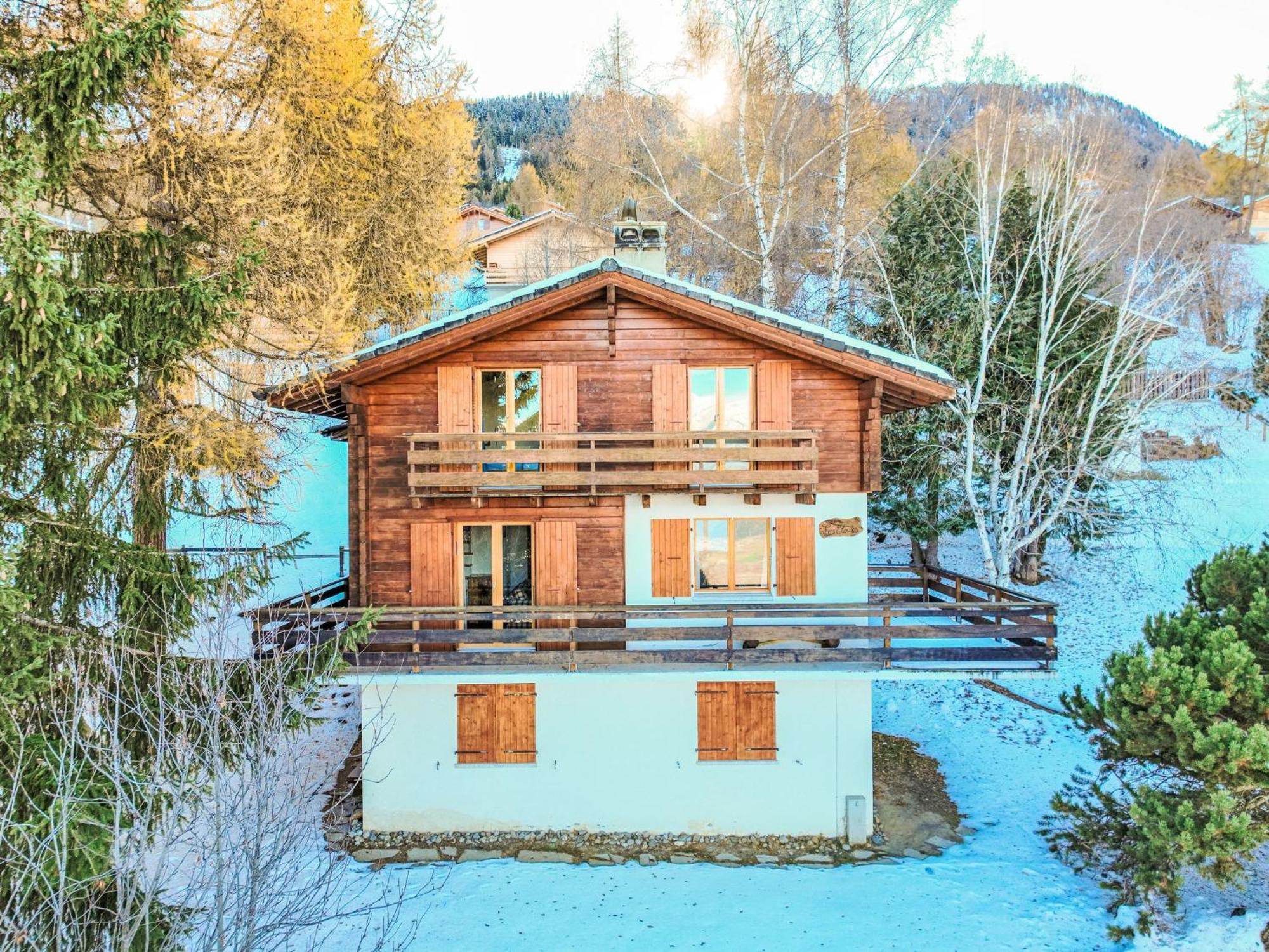 Chalet Les Etoiles By Interhome Nendaz Eksteriør billede